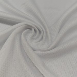 Dzianina siatkowa piłkarska, 100% poliester, 150 g/m²
