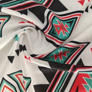 Dzianina na stroje kąpielowe z przędzy Repreve z recyklingu, 82% poliester / 18% elastan, 190 g/m²