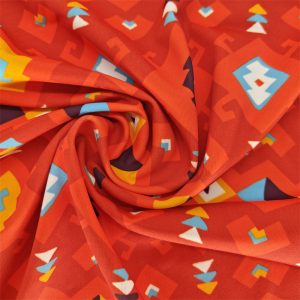 Dzianina na bikini UPF 50+ z nadrukiem cyfrowym, 82% poliester / 18% elastan, 190 g/m²