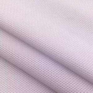 Dzianina siatkowa o splocie plastra miodu, 82% poliester / 18% elastan, 150 g/m²
