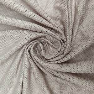 Dzianina siatkowa do koszulek sportowych, 100% poliester, 110 g/m²