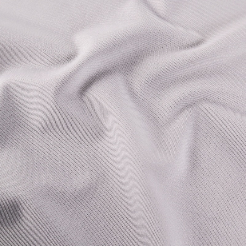 Dzianina single jersey z włóknem bambusowym, 44% bambus / 44% poliester / 12% elastan, 170 g/m²