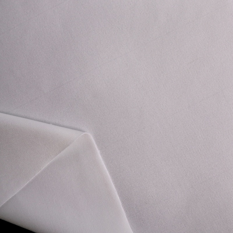 Dzianina single jersey z włóknem bambusowym, 44% bambus / 44% poliester / 12% elastan, 170 g/m² — zdjęcie 4