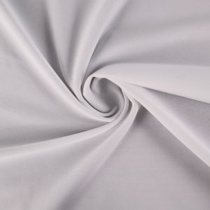 Dzianina single jersey pełnomatowa z przędzy skręcanej, 87% poliamid / 13% elastan, 175 g/m²