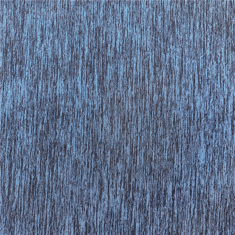 Melange-Jersey, 91 % Polyester / 9 % Elasthan, 165 g/m² — Foto 5