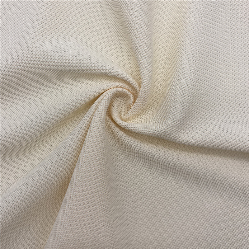 Piqué con rovescio piatto, 100% poliestere, 150 g/m²