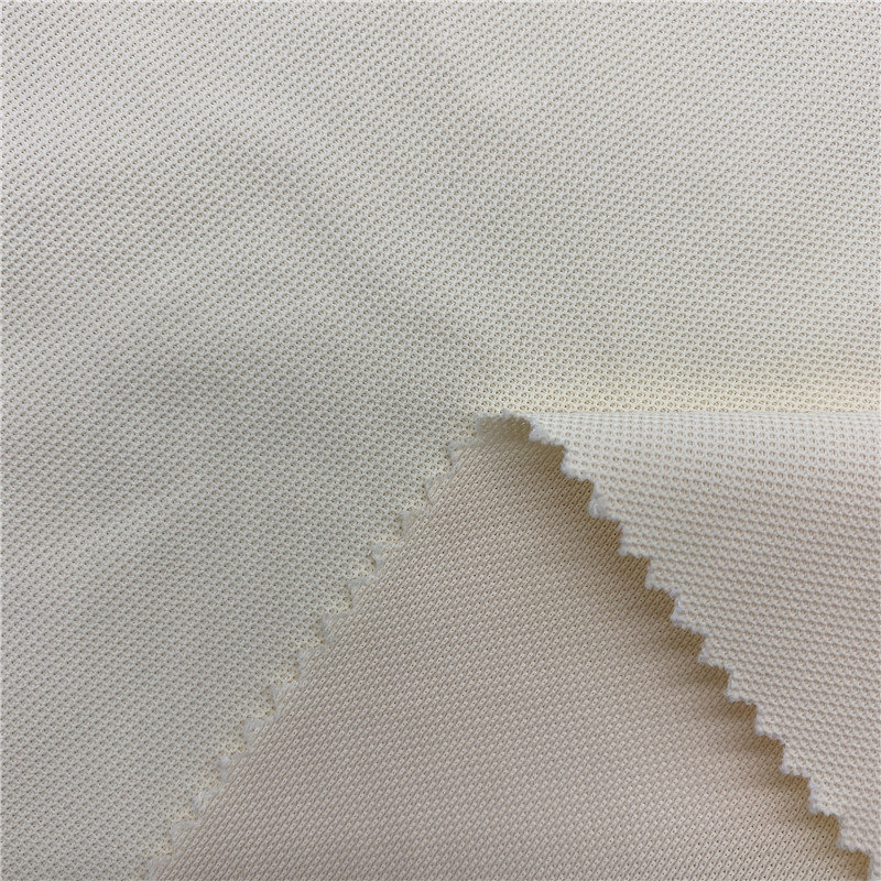 Piqué con rovescio piatto, 100% poliestere, 150 g/m² — foto 3