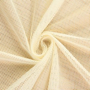 Diamond-pattern lining mesh knit, 100% DTY polyester, 78 g/m²