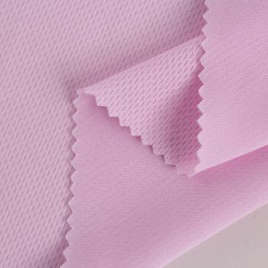Birdseye-Mesh mit glatter linker Seite, 100 % Polyester, 155 g/m²