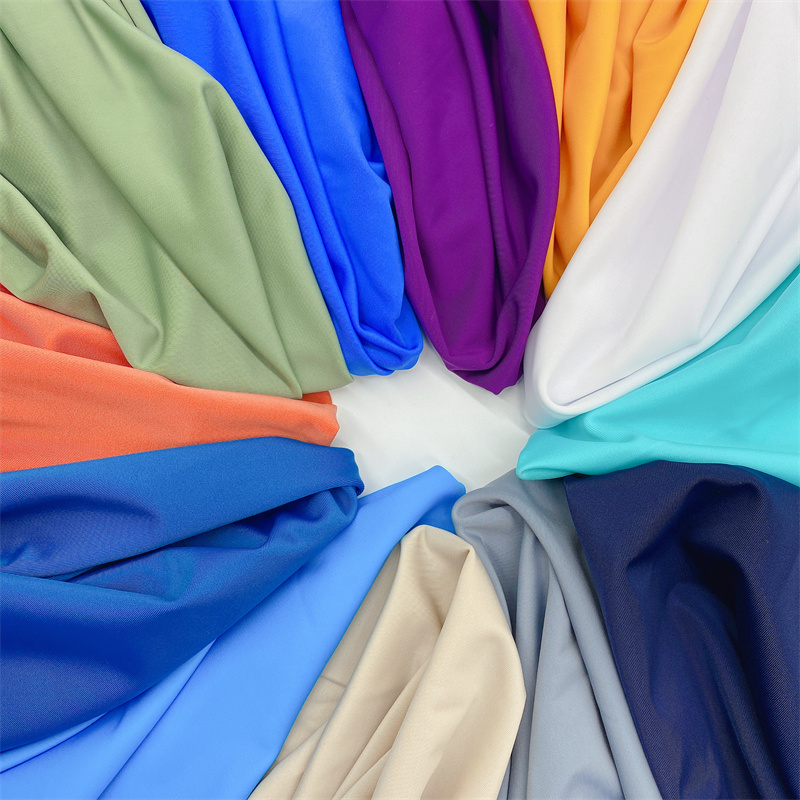 Dzianina trykotowa na stroje kąpielowe, 83% poliamid / 17% elastan, 190–200 g/m² — zdjęcie 4