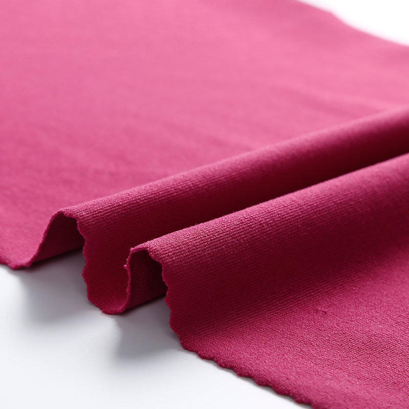 Dzianina single jersey z poliamidowej przędzy ATY, 86% poliamid / 14% elastan, 230 g/m²