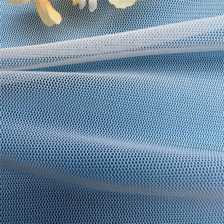 Dzianina siatkowa power mesh podszewkowa, 95% poliester / 5% elastan, 100 g/m² — zdjęcie 2