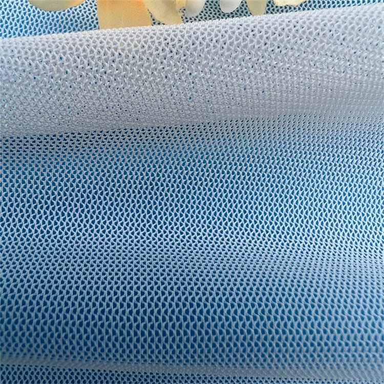 Dzianina siatkowa power mesh podszewkowa, 95% poliester / 5% elastan, 100 g/m² — zdjęcie 3