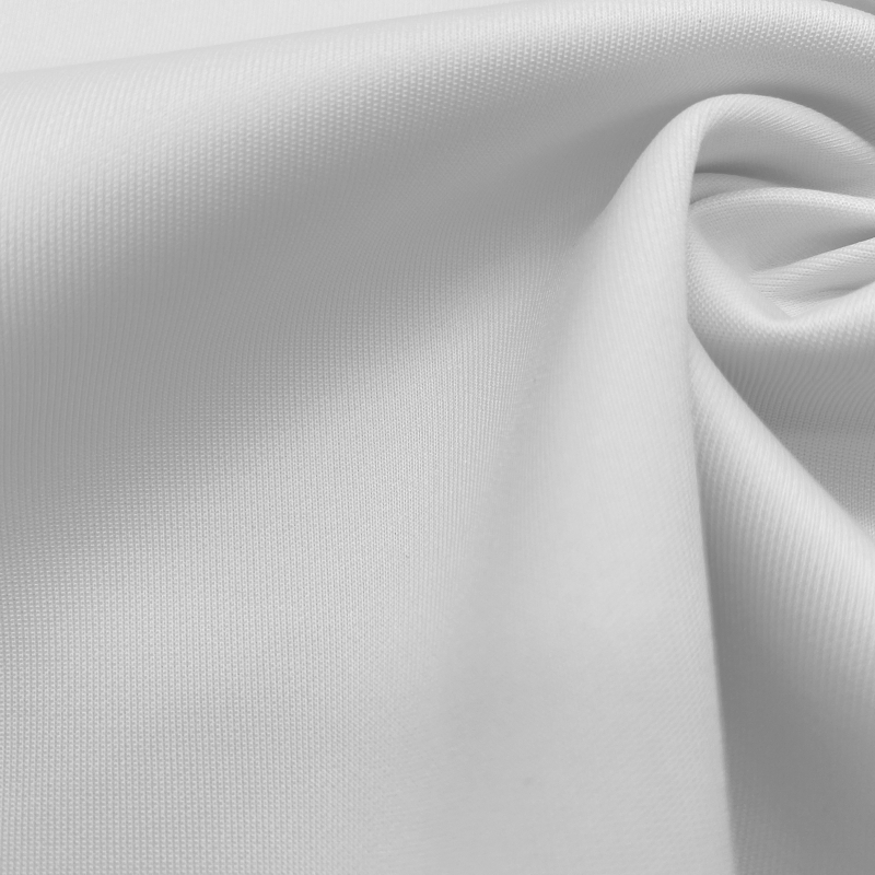 Dzianina interlock dystansowa, 92% poliester / 8% elastan, 290 g/m² — zdjęcie 2