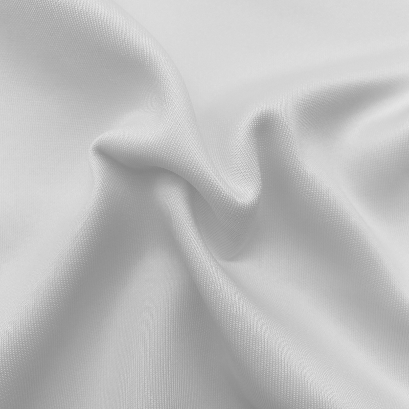 Dzianina interlock dystansowa, 92% poliester / 8% elastan, 290 g/m² — zdjęcie 3