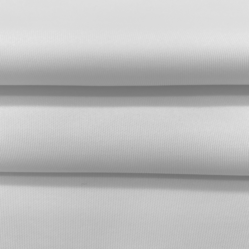 Dzianina interlock dystansowa, 92% poliester / 8% elastan, 290 g/m² — zdjęcie 4