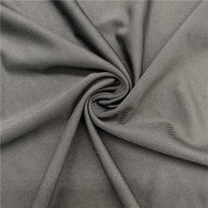Stretch single jersey knit, 90% polyester / 10% elastane, 190 g/m²