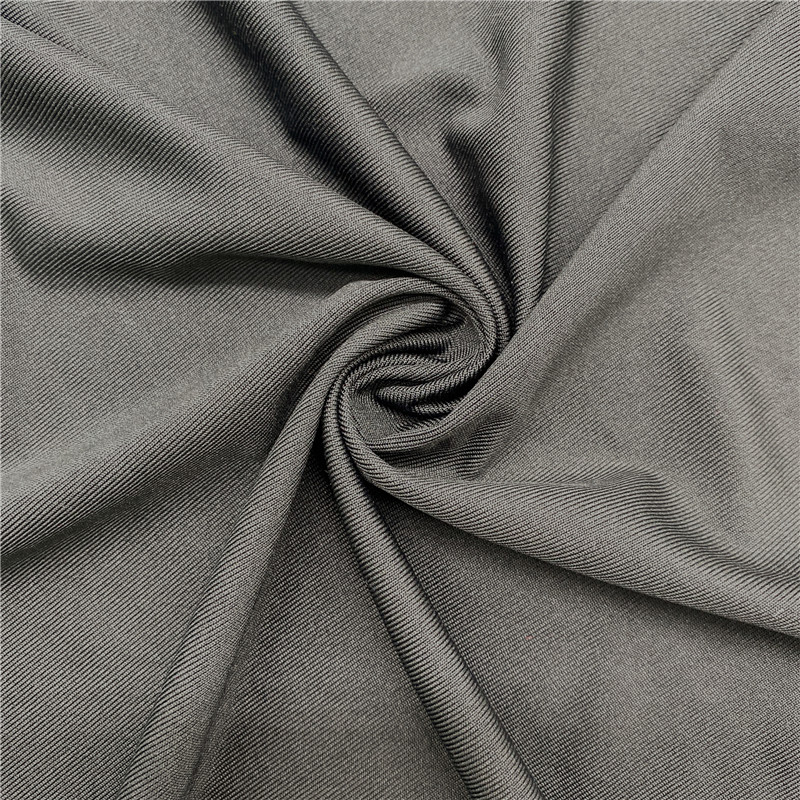 Dzianina single jersey elastyczna, 90% poliester / 10% elastan, 190 g/m²