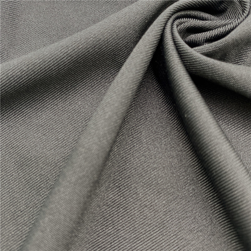 Dzianina single jersey elastyczna, 90% poliester / 10% elastan, 190 g/m² — zdjęcie 2