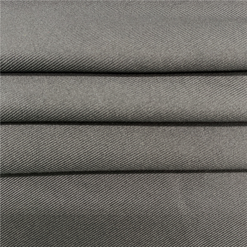 Dzianina single jersey elastyczna, 90% poliester / 10% elastan, 190 g/m² — zdjęcie 4