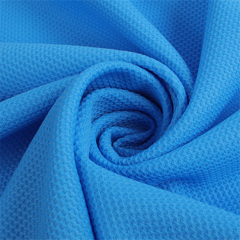 Schweres Jacquard-Mesh, 100 % Polyester, 200 g/m²