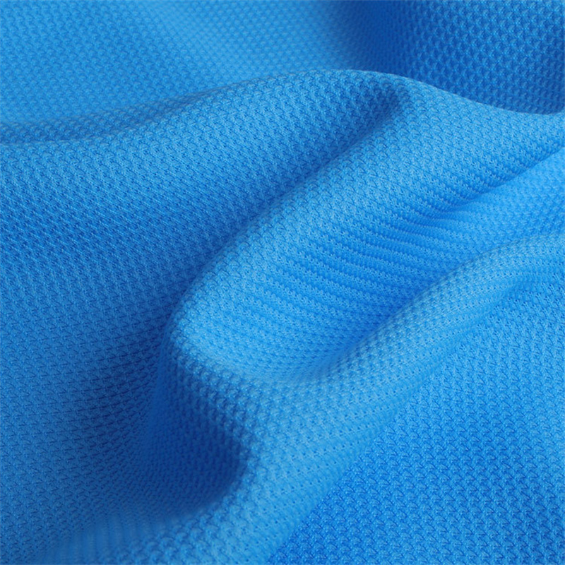 Schweres Jacquard-Mesh, 100 % Polyester, 200 g/m² — Foto 2