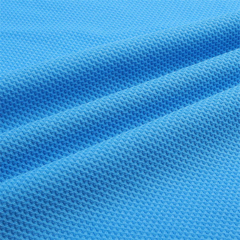 Schweres Jacquard-Mesh, 100 % Polyester, 200 g/m² — Foto 3