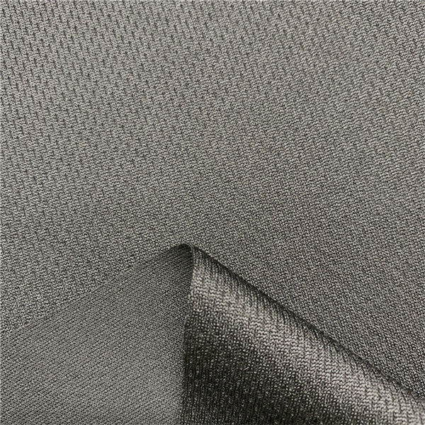 Dzianina siatkowa birdseye, 100% poliester, 180 g/m² — zdjęcie 5