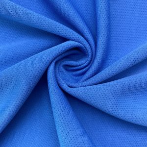Dot-pattern jacquard micro mesh knit, 100% polyester, 150 g/m²