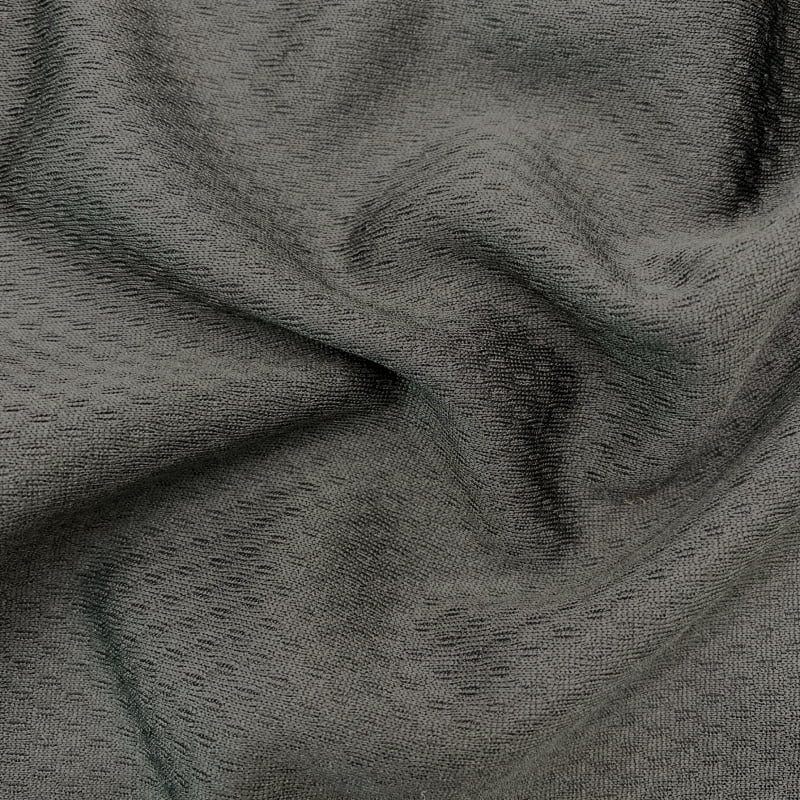 Breathable jacquard mesh knit, 100% polyester, 155 g/m² — photo 3