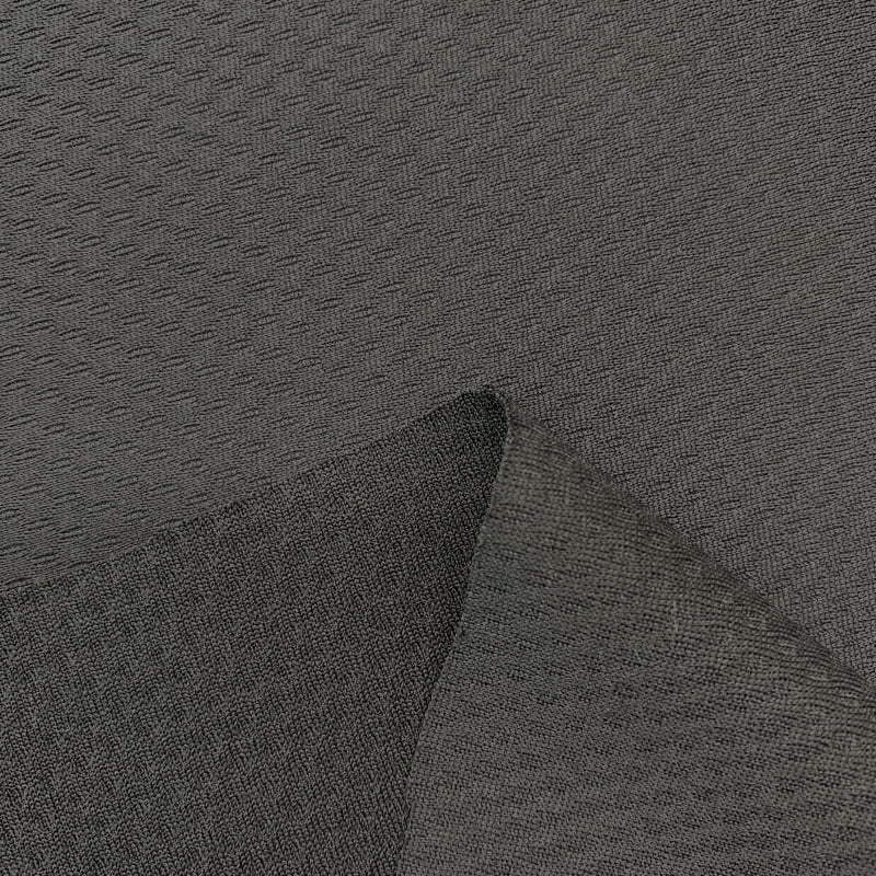 Breathable jacquard mesh knit, 100% polyester, 155 g/m² — photo 5