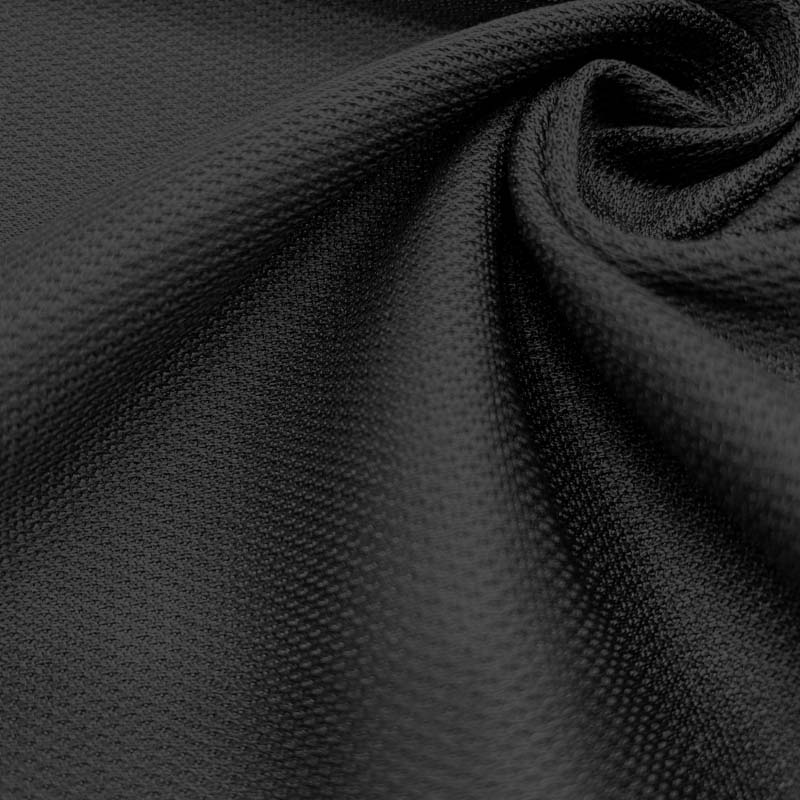 Dzianina pique interlock, 100% poliester, 205 g/m² — zdjęcie 2