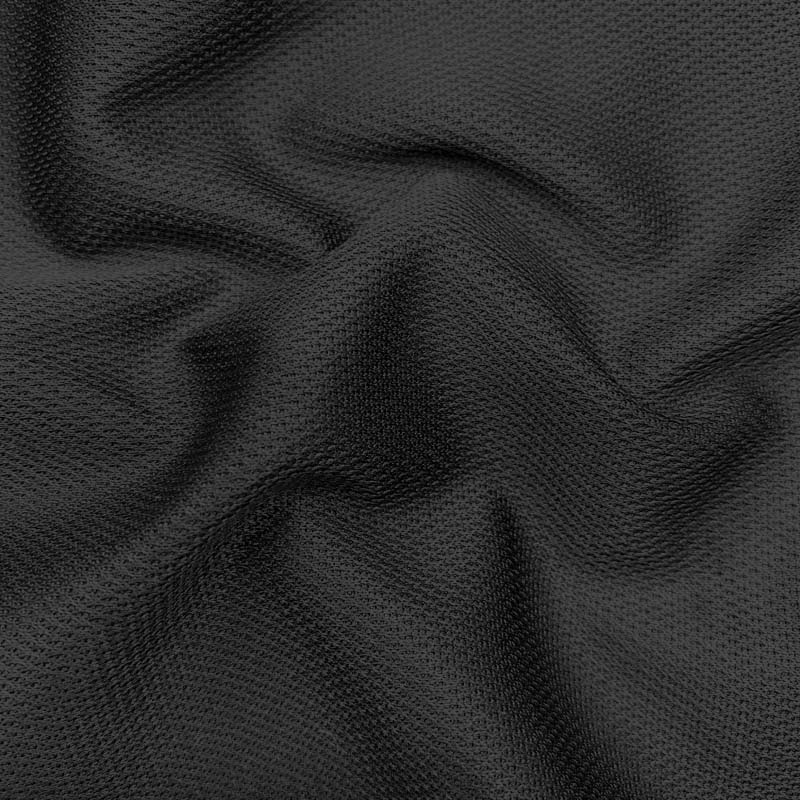 Dzianina pique interlock, 100% poliester, 205 g/m² — zdjęcie 3
