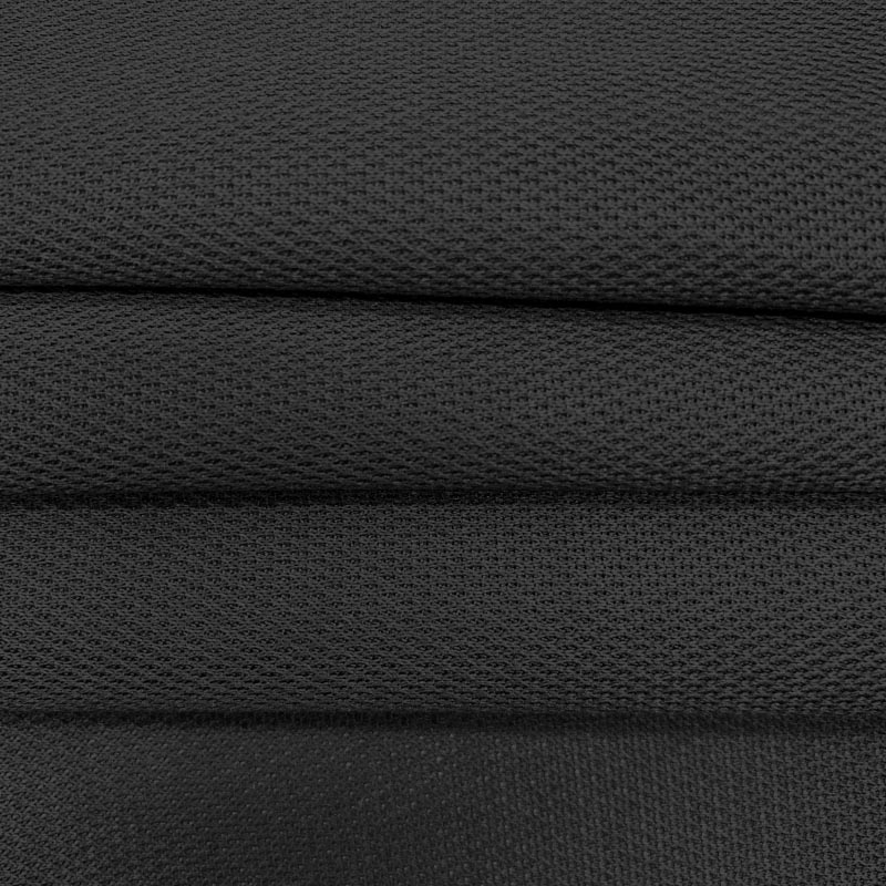 Dzianina pique interlock, 100% poliester, 205 g/m² — zdjęcie 4