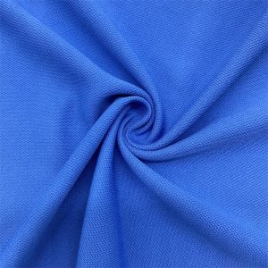 Dzianina pique dwuwarstwowa, 100% poliester, 160 g/m²