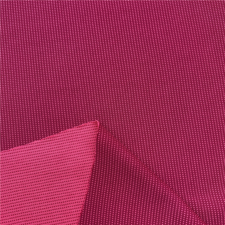 Melange-Maschenware mit Pfirsichhaut-Ausrüstung, 100 % Polyester, 180 g/m² — Foto 5