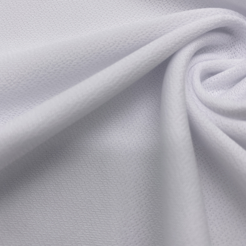 Breathable jacquard knit, 100% polyester, 150 g/m² — photo 2
