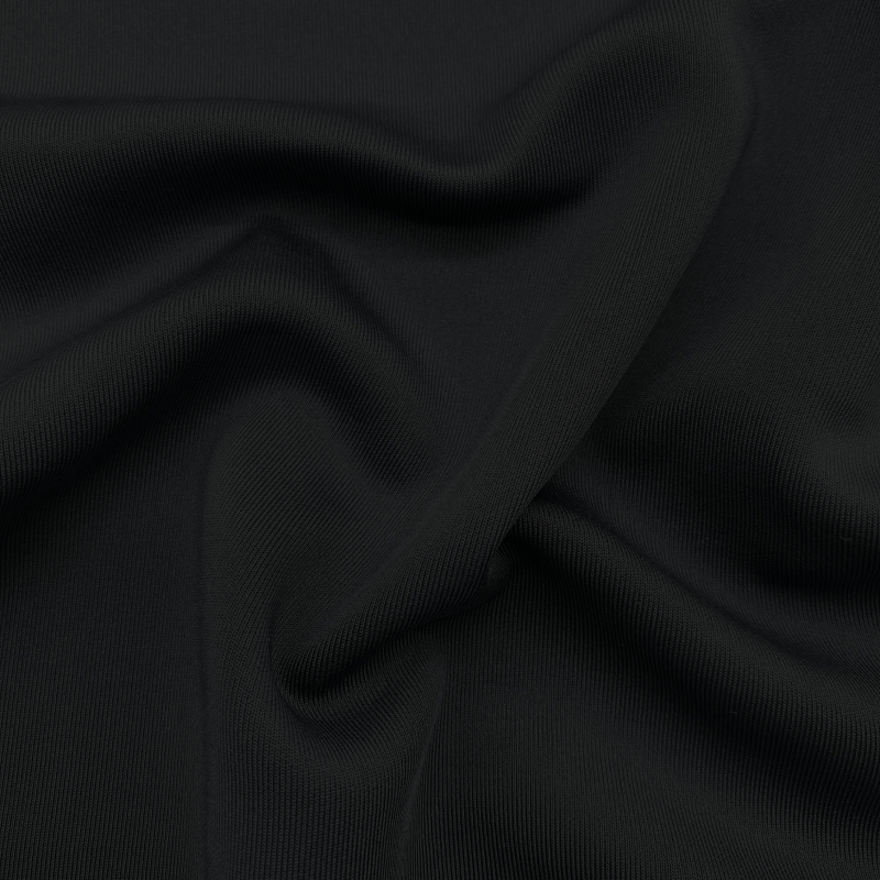 Dzianina interlock typu scuba, 91% poliester / 9% elastan, 230 g/m² — zdjęcie 3