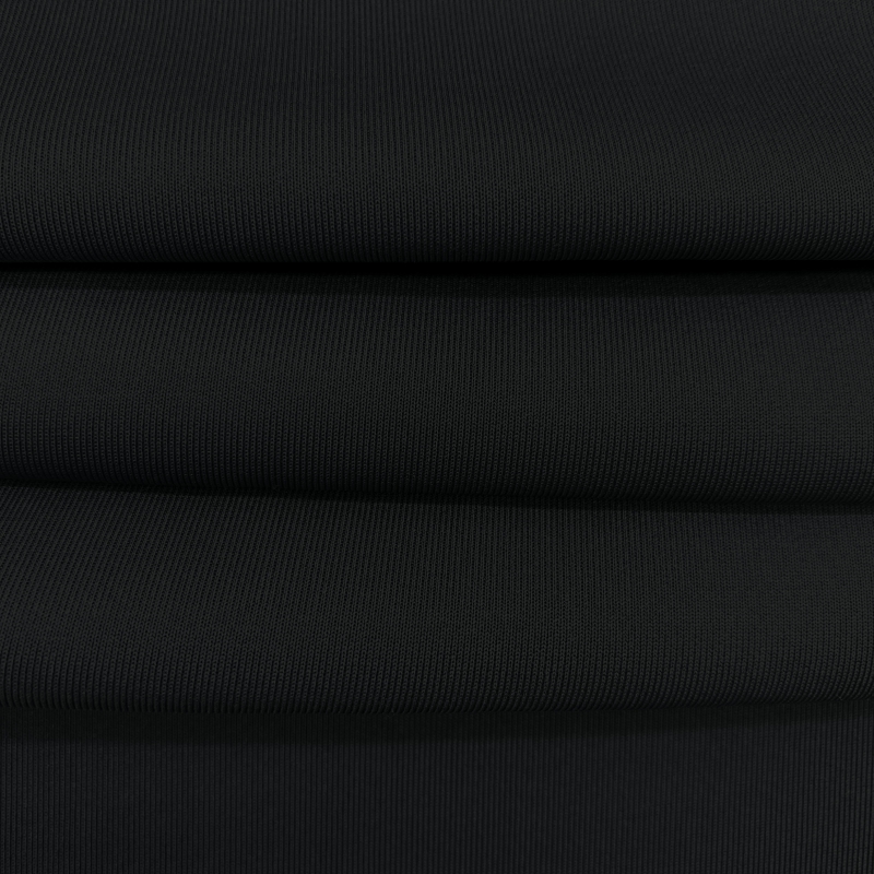 Dzianina interlock typu scuba, 91% poliester / 9% elastan, 230 g/m² — zdjęcie 4