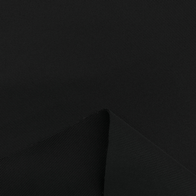 Dzianina interlock typu scuba, 91% poliester / 9% elastan, 230 g/m² — zdjęcie 5