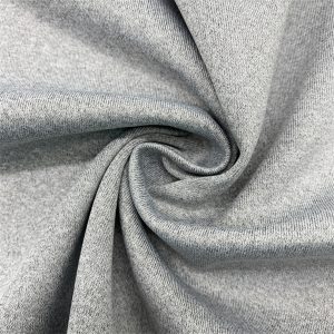 Warm interlock knit, 95% polyester / 5% elastane, 300 g/m²