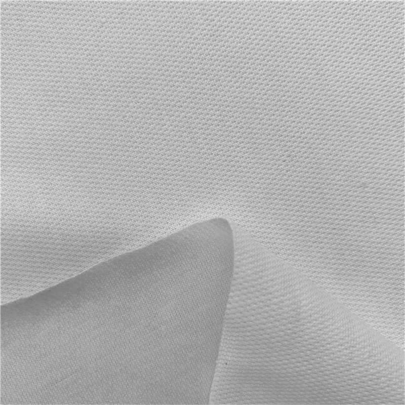 Medium-weight polyester-cotton knit, 53% cotton / 47% polyester, 195 g/m² — photo 5