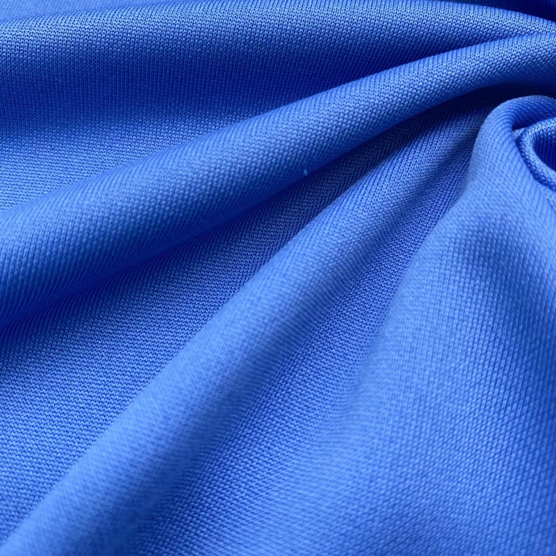 Dzianina interlock gładka, 100% poliester, 180 g/m² — zdjęcie 2