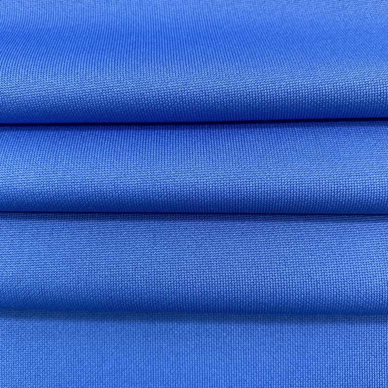 Dzianina interlock gładka, 100% poliester, 180 g/m² — zdjęcie 4