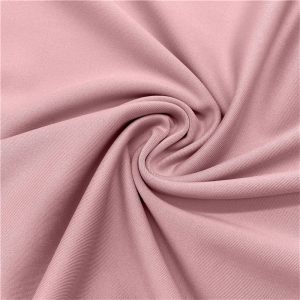 Einseitig angerauter Interlock, 90 % Polyester / 10 % Elasthan, 320 g/m²