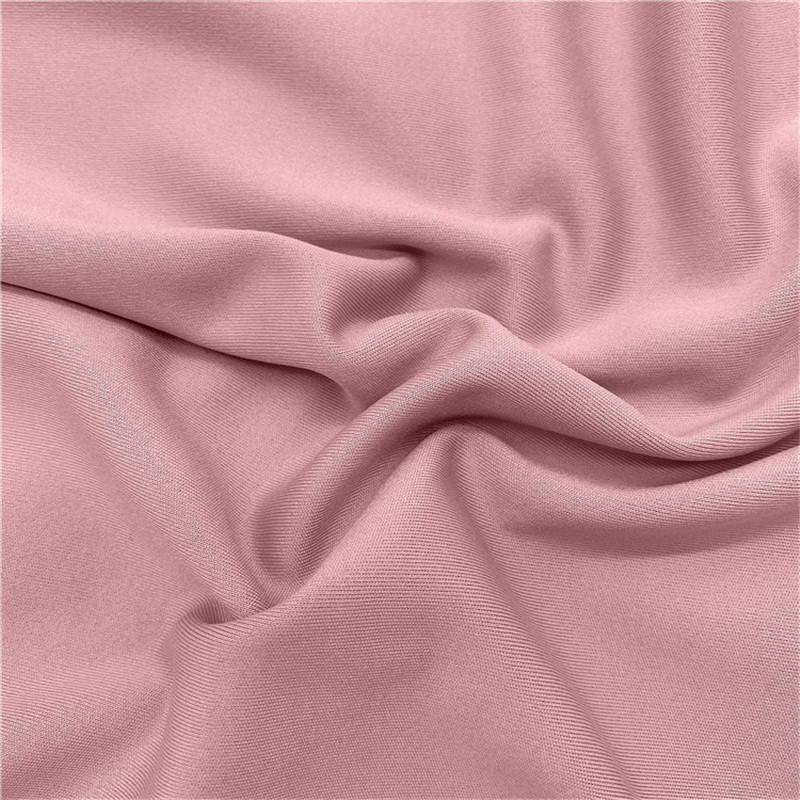 Dzianina interlock drapana jednostronnie, 90% poliester / 10% elastan, 320 g/m² — zdjęcie 4