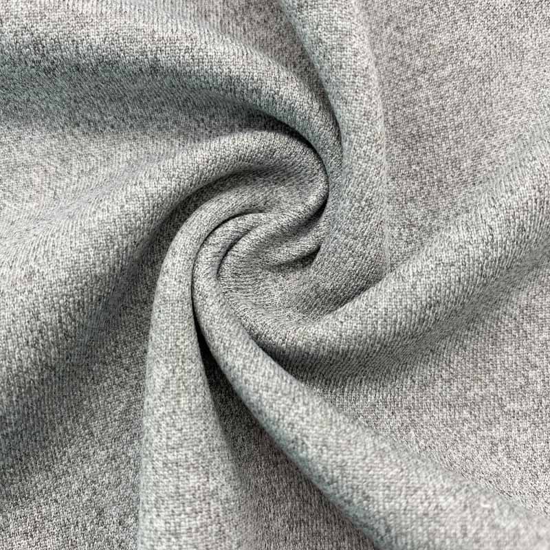 Melange-Polyester-Baumwoll-Maschenware, 55 % Polyester / 45 % Baumwolle, 280 g/m²