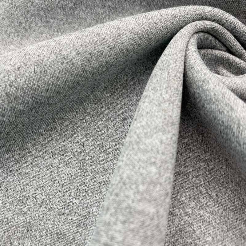 Melange-Polyester-Baumwoll-Maschenware, 55 % Polyester / 45 % Baumwolle, 280 g/m² — Foto 2