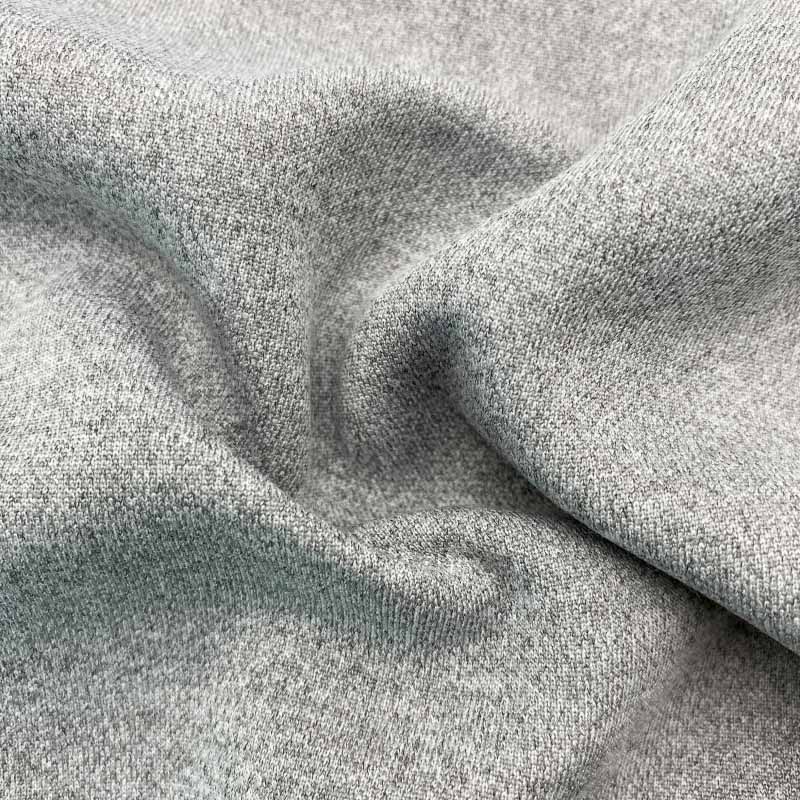 Melange-Polyester-Baumwoll-Maschenware, 55 % Polyester / 45 % Baumwolle, 280 g/m² — Foto 3