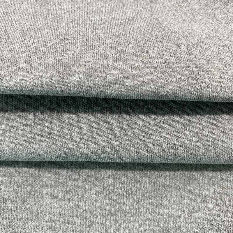 Melange-Polyester-Baumwoll-Maschenware, 55 % Polyester / 45 % Baumwolle, 280 g/m² — Foto 4